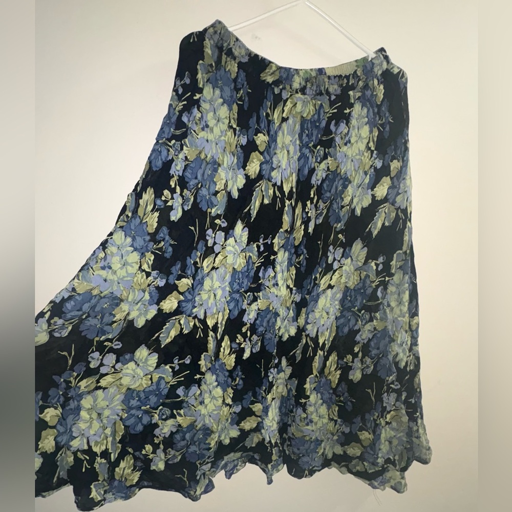Floral Reversible Skirt